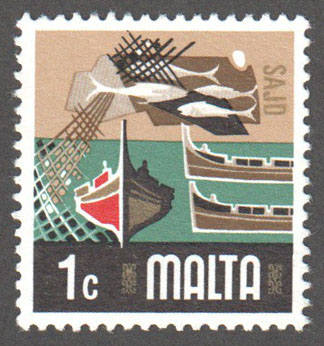 Malta Scott 458 Used - Click Image to Close